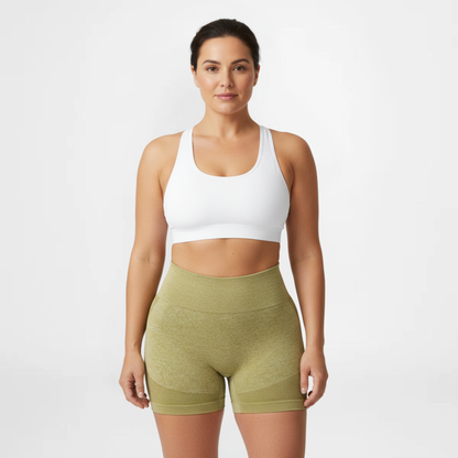 SportPro™ | Stilige shorts med høy midje | Kjøp én, få én gratis 