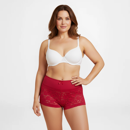 FitCurve™ | Hoge taille PLUS-SIZE onderbroeken | 4+4 GRATIS