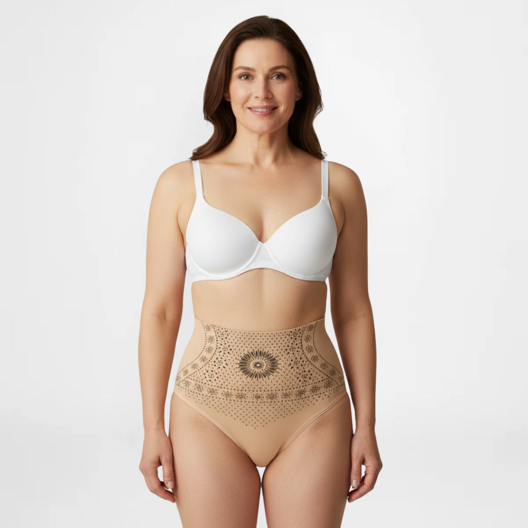 HighFitString™ | Formende thong med høy midje | 2+2 GRATIS