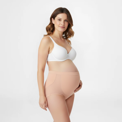 MamaPro™ | Ademend Hoog Taille Zwangerschapsondergoed | 2+1 GRATIS