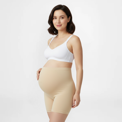 MommyFit™ | Sømløse gravidshorts | Kjøp én, få én gratis 