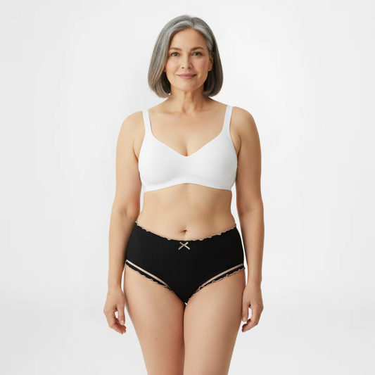 SweetBow™ | Elegant ribbet undertøy | Kjøp 3 GRATIS