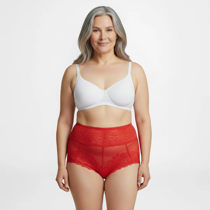 SlipEase™ | Sexy blondeundertøy med høy midje | Kjøp 5+5 GRATIS