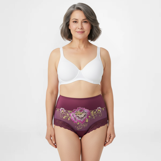 DreamFit™ | Undertøy med fortryllende blomster | Kjøp 4+4 GRATIS