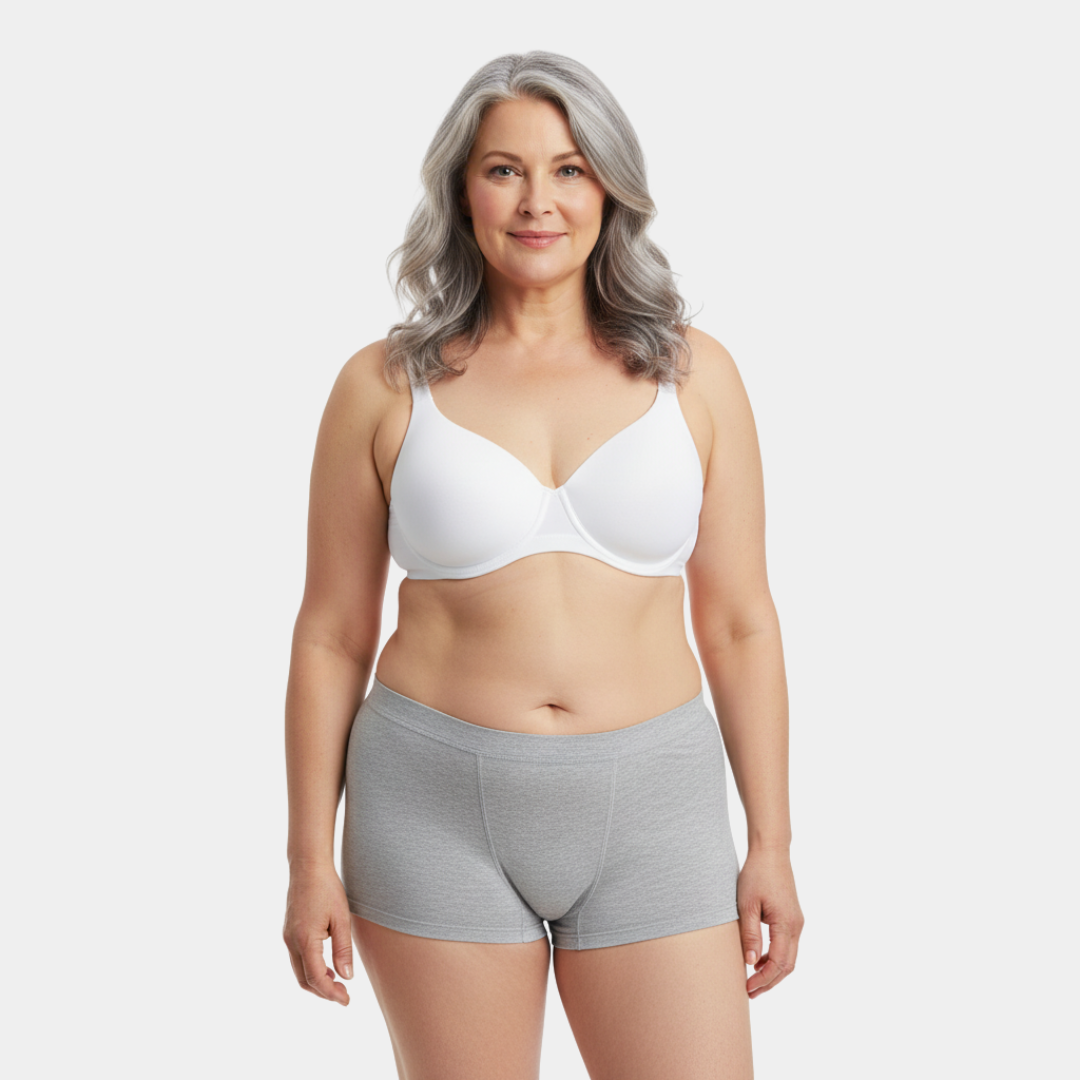 LeakLess™ | Menstruasjonsboksershorts | Kjøp én, få én gratis 
