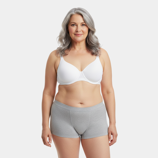 LeakLess™ | Menstruasjonsboksershorts | Kjøp én, få én gratis 