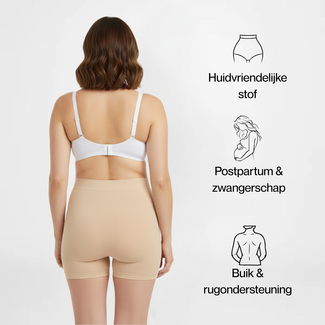MediNest™ | Naadloos Hoog Taille Zwangerschapsondergoed | 1+1 GRATIS