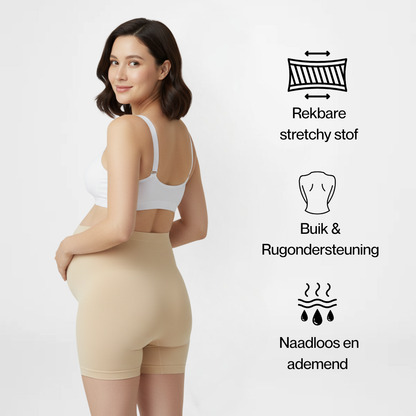 MommyFit™ | Sømløse gravidshorts | Kjøp én, få én gratis 
