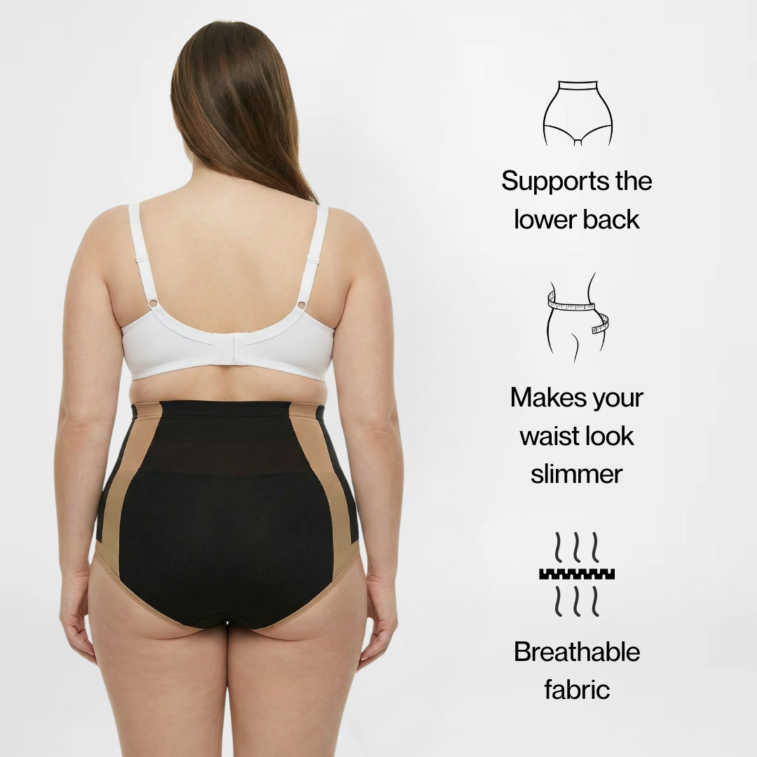 FitWaistPro™ | Hoge elastische slankmakende shapewear | 2+2 GRATIS