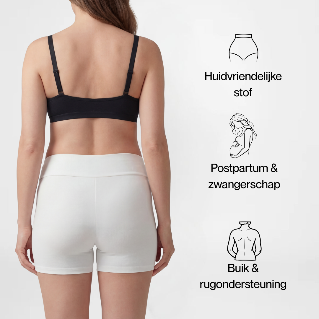 MediProFit™ | Zwangerschap Ondersteunende Shorts | 2+2 GRATIS