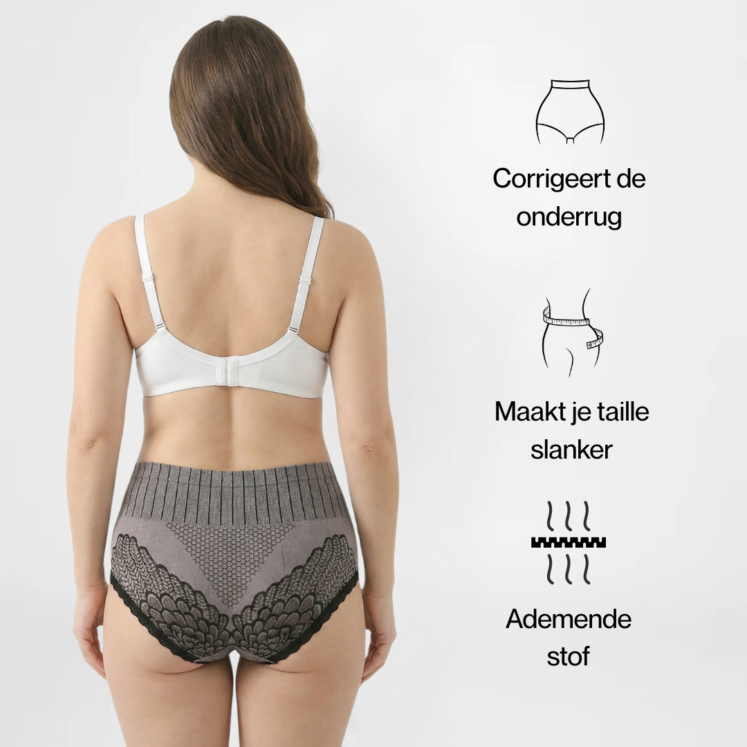 SlimFitPro™ | Hoge taille sexy afslank onderbroeken | 5+5 GRATIS
