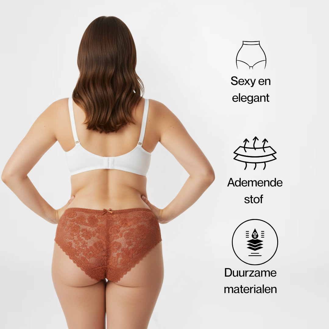 GraceLace™ | Elegante bloemenkant ondergoed | 1+2 GRATIS