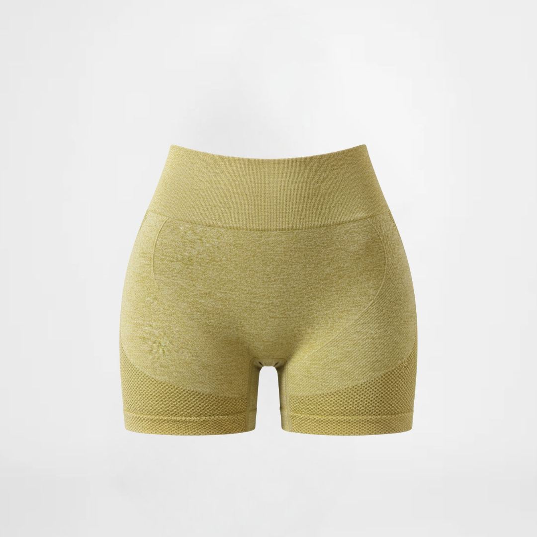 SportPro™ | Stilige shorts med høy midje | Kjøp én, få én gratis 