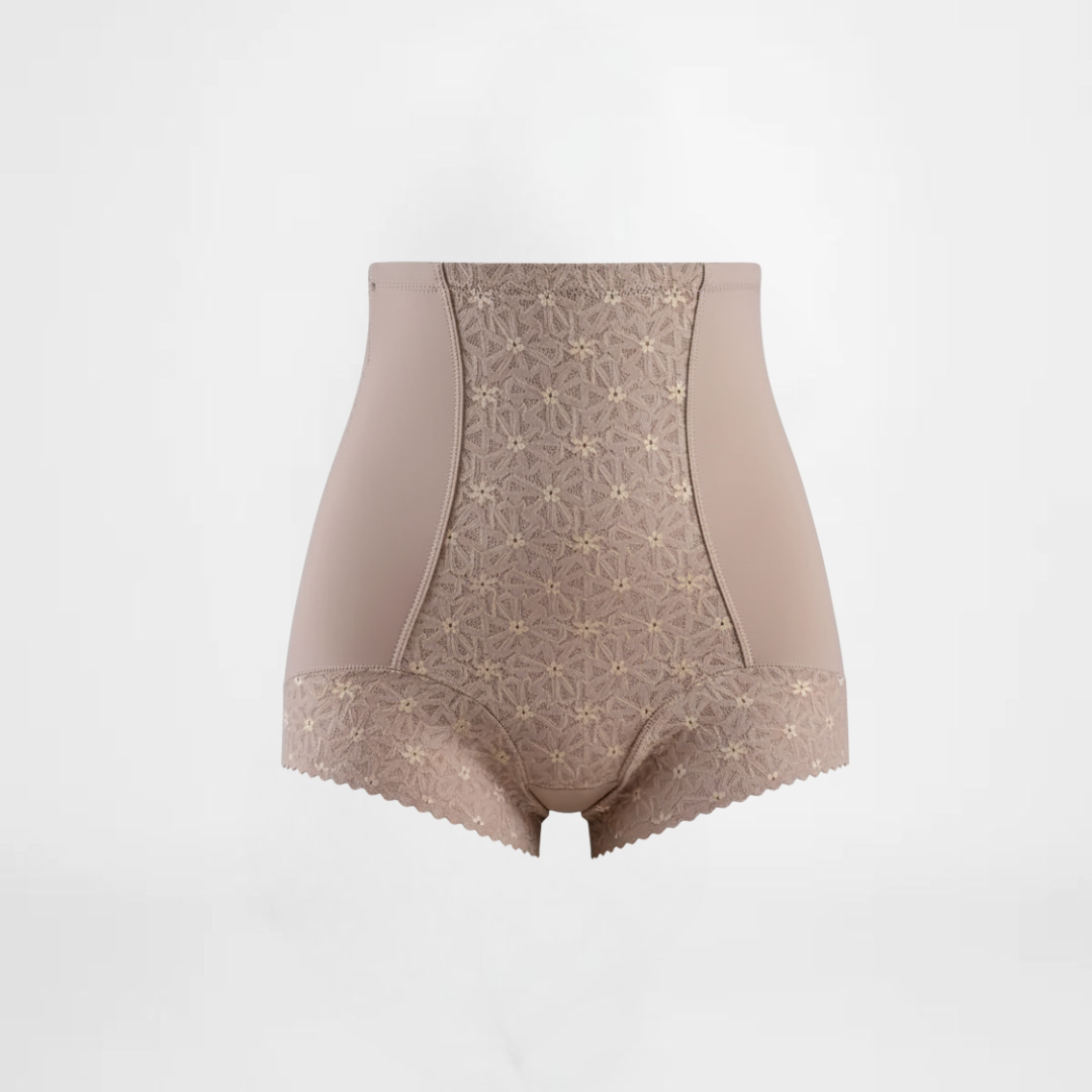FloraPro™ | Høylivede shapewear-truser - blomsterprint | Kjøp 3 gratis 