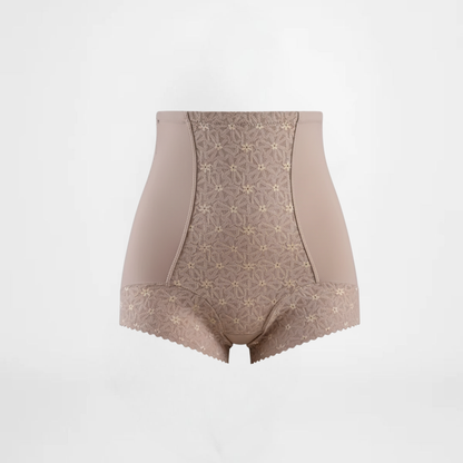 FloraPro™ | Høylivede shapewear-truser - blomsterprint | Kjøp 3 gratis 