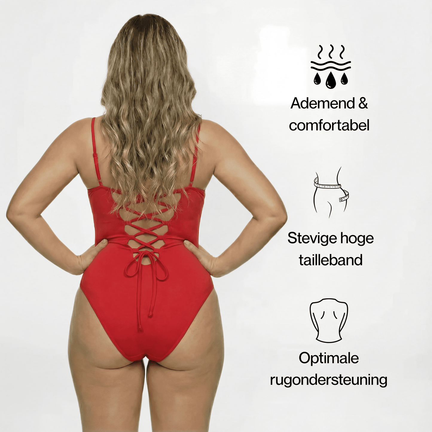 SwimShaper™ | Elegant badedrakt med justerbare stropper