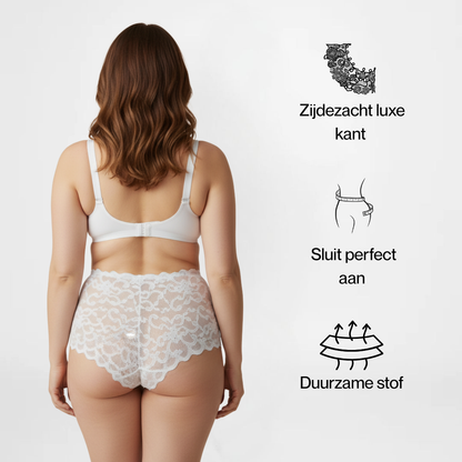 LaceSeduction™ | Elegante truser med høy midje | Kjøp 2+3 GRATIS 