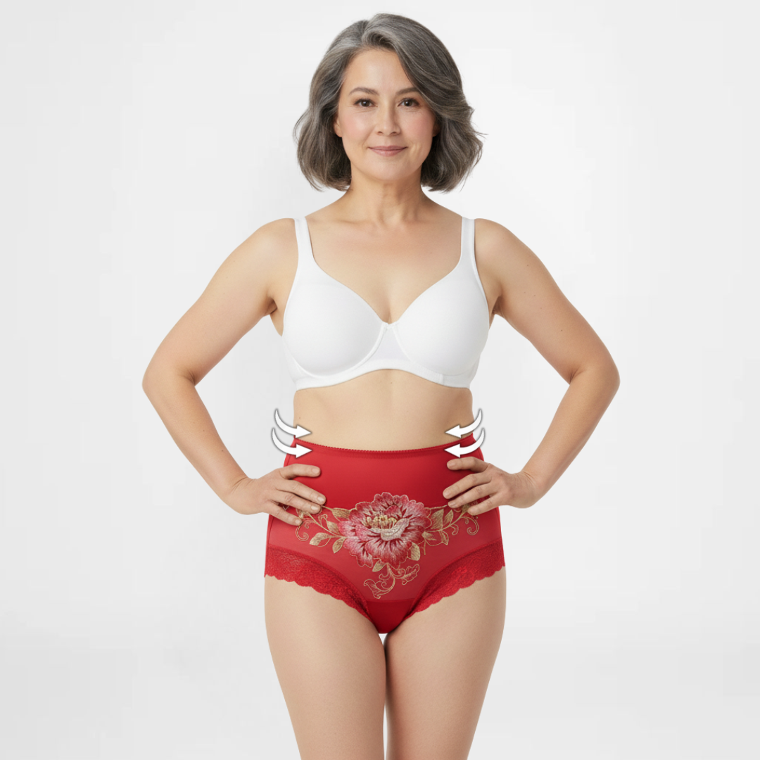 DreamFit™ | Undertøy med fortryllende blomster | Kjøp 4+4 GRATIS