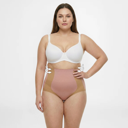 FitWaistPro™ | Hoge elastische slankmakende shapewear | 2+2 GRATIS