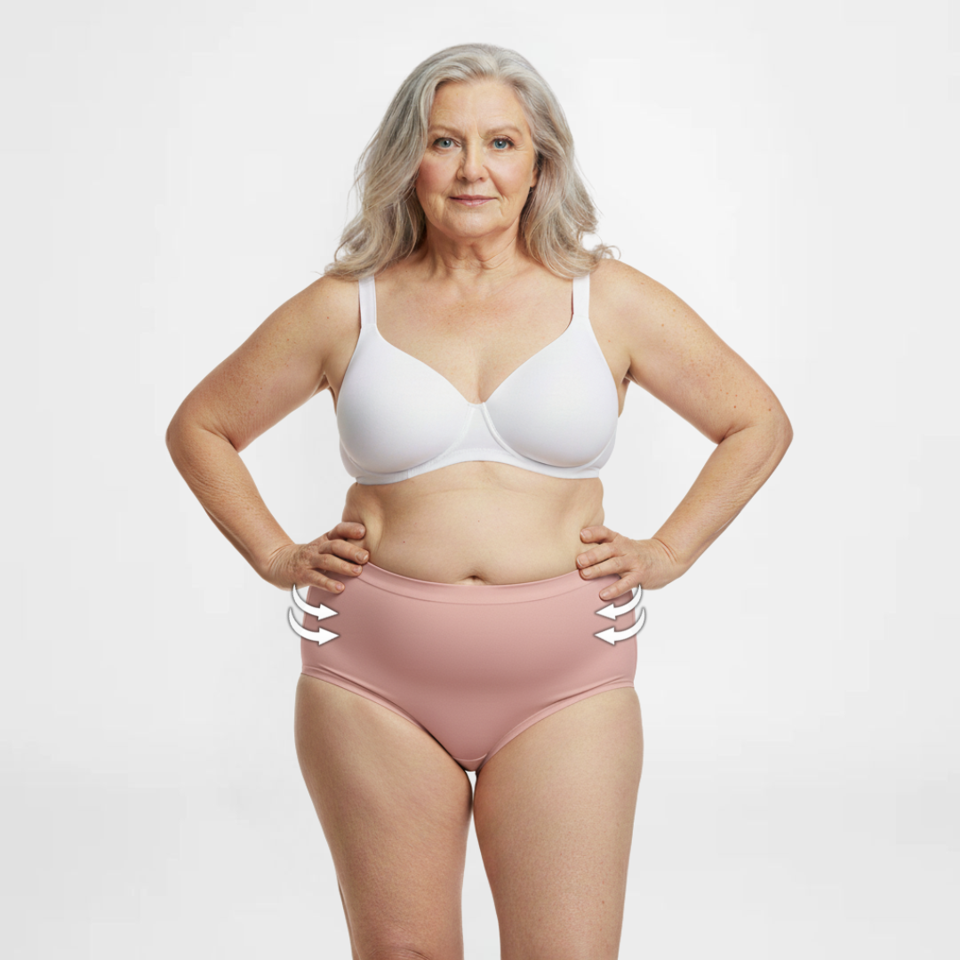 PlusForm™ | Naadloze hoge taille onderbroeken | 5+5 GRATIS