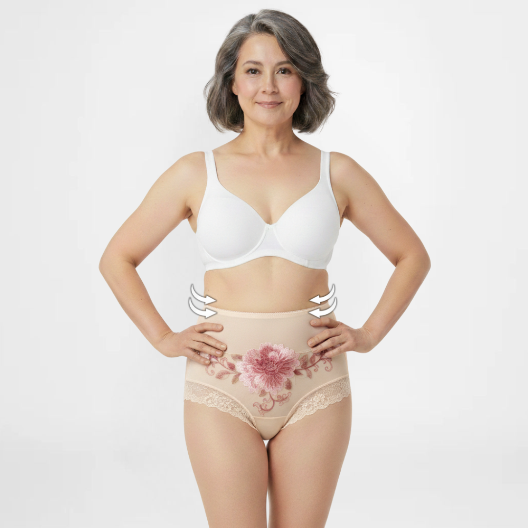 DreamFit™ | Undertøy med fortryllende blomster | Kjøp 4+4 GRATIS