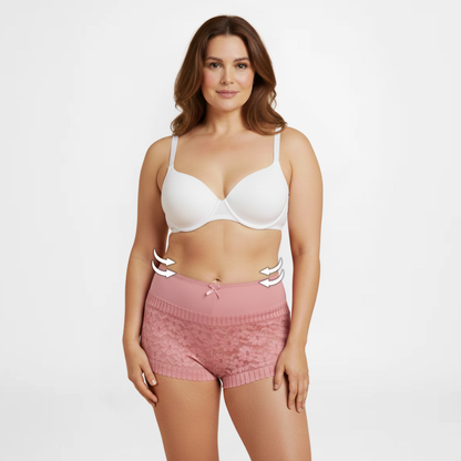 FitCurve™ | Hoge taille PLUS-SIZE onderbroeken | 4+4 GRATIS
