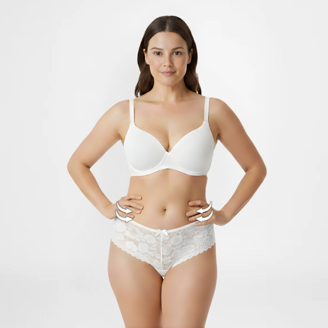 GraceLace™ | Elegante bloemenkant ondergoed | 1+2 GRATIS