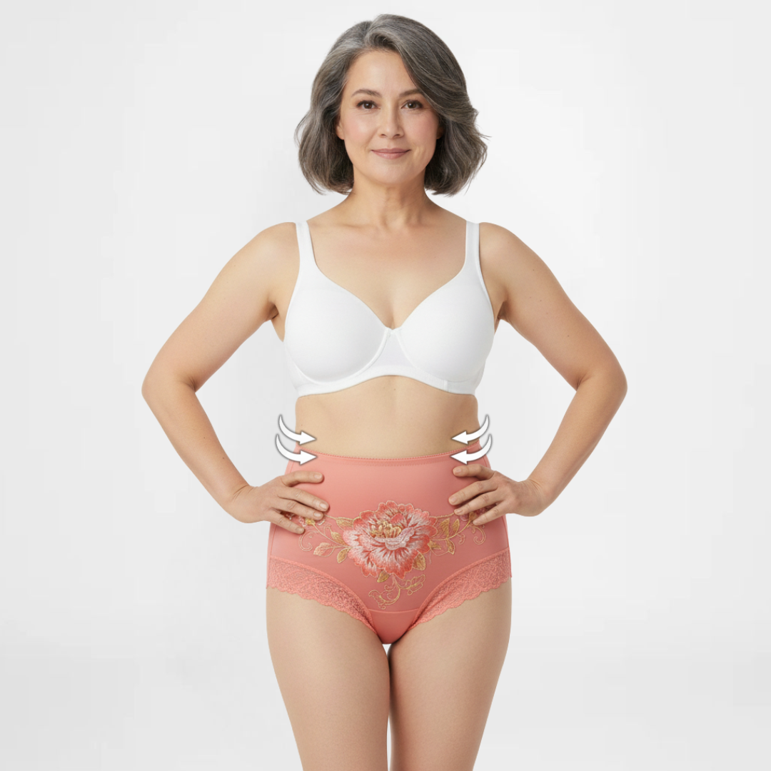 DreamFit™ | Undertøy med fortryllende blomster | Kjøp 4+4 GRATIS