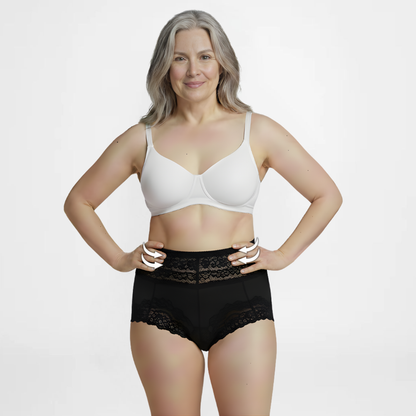 SlipEase™ | Sexy blondeundertøy med høy midje | Kjøp 5+5 GRATIS