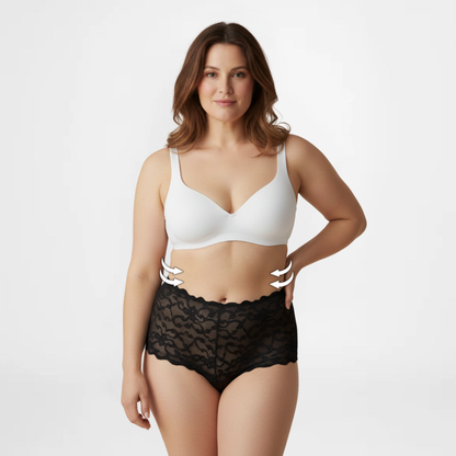 LaceSeduction™ | Elegante truser med høy midje | Kjøp 2+3 GRATIS 