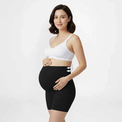 MommyFit™ | Sømløse gravidshorts | Kjøp én, få én gratis 