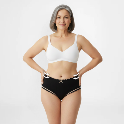 SweetBow™ | Elegante geribbelde ondergoed | 3+3 GRATIS