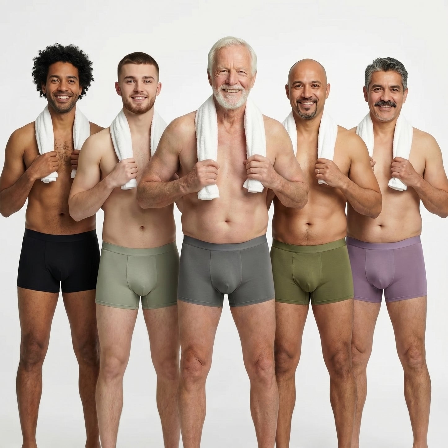 BamFitPro™ | Ademend Bamboe Boxershort | 2+3 GRATIS